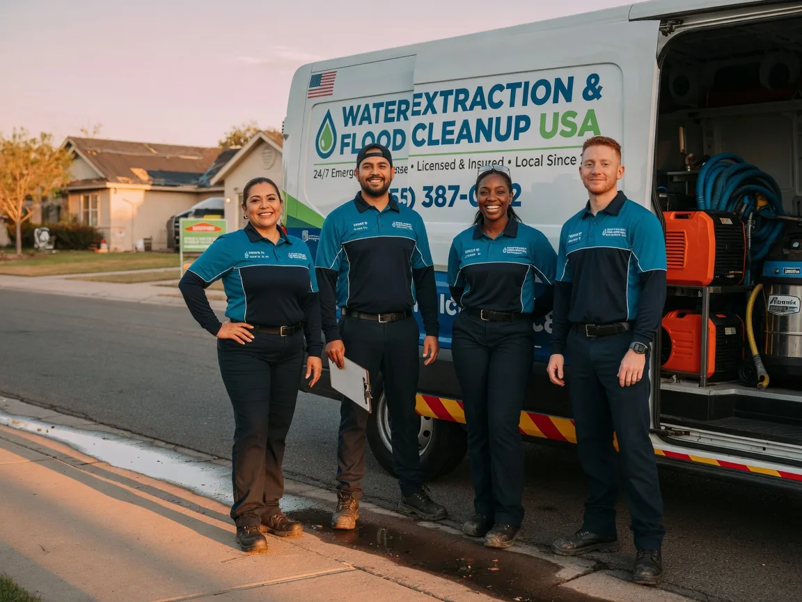 Emergency Water Extraction company in Beaverville, IL