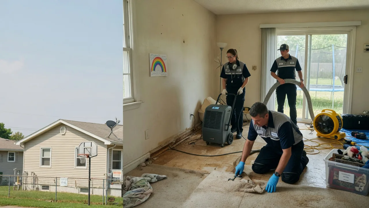 Emergency Water Extraction in Beaverville, IL near me