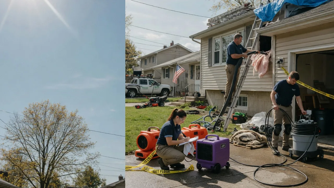 Emergency Water Removal in Beaverville, IL near me